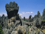 The Stone Forest  Near Kunming  Yunnan  China