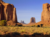 Navajo Tribal Reservation  Monument Valley  Utah/Arizona  USA