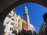 City Centre  Innsbruck  Tirol (Tyrol)  Austria  Europe