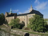Akershus Castle and Fortress  Central Oslo  Norway  Scandinavia