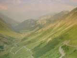 Savoie View from the Col Du Glandon  Rhone-Alps  Alps  France  Europe