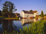 Hambleden Mill  River Thames  Buckinghamshire  England