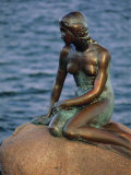 The Little Mermaid  Copenhagen  Denmark