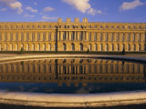 Chateau  Versailles  Unesco World Heritage Site  Ile-De-France  France  Europe