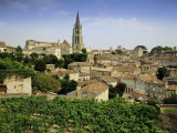St Emilion  Gironde  Aquitaine  France  Europe