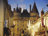 Chateau  Langeais  Indre-Et-Loire  Loire Valley  France  Europe