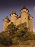 Chateau De Val  Bort-Les-Orgues  France  Europe