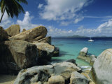 The Baths  Virgin Gorda  British Virgin Islands  Caribbean  West Indies  Central America