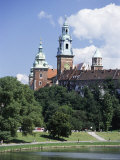 The Wawel Cathedral and Castle  Krakow (Cracow)  Unesco World Heritage Site  Poland  Europe