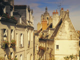 Cite Medievale  Loches  Indre-Et-Loire  Loire Valley  France  Europe