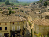 St Emilion  Gironde  Aquitaine  France  Europe