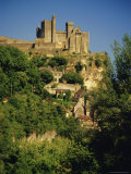 Chateau De Beynac  River Dordogne  Dordogne  Aquitaine  France  Europe
