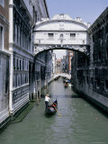 The Bridge of Sighs  Venice  Unesco World Heritage Site  Veneto  Italy  Europe