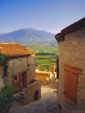 View from Eaus Village of Mont Canigou  Pyrenees-Orientale  Languedoc-Roussillon  Pyrenees  France
