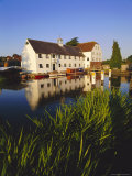 Hambleden Mill on the River Thames  Buckinghamshire  England  UK  Europe