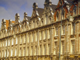 Flemish Buildings from the 17th and 18th Centuries  Places Des Heros  Arras  Pas-De-Calais  France