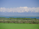 Lake Issyk-Kul  Second Largest Mountain Lake  Kirghizstan (Kyrgyzstan)  Fsu  Central Asia  Asia