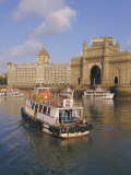 The Gateway to India and the Taj Mahal Hotel  Mumbai (Bombay)  India
