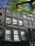 Anne Frank House  Amsterdam  the Netherlands (Holland)  Europe