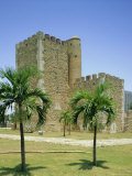 Tower of Homage  Fortress  Santo Domingo  Dominican Republic  Caribbean  West Indies