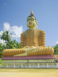 Giant Seated Buddha Statue  Wewurukannala  Dikwella  Sri Lanka