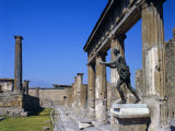 Temple of Apollo  Pompeii  Campania  Italy