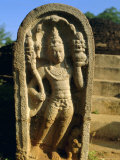 Guard Stone  Ratnaprasada  Anuradhapura  Sri Lanka