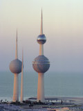 Water Towers  Kuwait City  Kuwait  Middle East