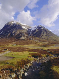 Glencoe (Glen Coe)  Highlands Region  Scotland  UK  Europe