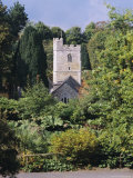Church  St Just in Roseland  Cornwall  England  UK