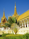 Throne Hall  Royal Palace  Phnom Penh  Cambodia