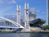 The Lowry  Theatre & Art Gallery  Salford Quays  Manchester  England