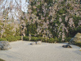 Taizo  Stone Garden in Temple  Kyoto  Japan  Asia