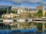 Hobart Harbour  Tasmania  Australia