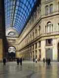 Galleria Umberto I  Naples  Campania  Italy