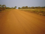 The Main Road from Cameroun to the Capital Bangui  Central African Republic  Africa