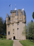 Craigievar Castle  Grampian  Scotland  UK  Europe