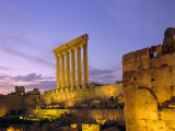 The Temple of Jupiter  Baalbek  Bekaa Valley  Lebanon