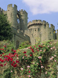 Warwick Castle  Warwick  Warwickshire  England  UK  Europe
