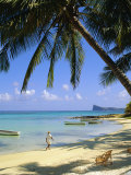Beach  Cap Malheureux  Mauritius
