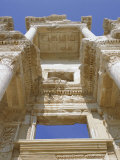 The Library of Celsus  Ephesus  Anatolia  Turkey  Asia Minor  Asia