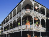 French Quarter  New Orleans  Louisiana  USA