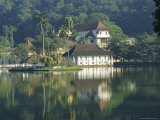 Temple of the Tooth  Houses a Tooth Relic of the Buddha  Kandy  Sri Lanka