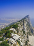 The Rock's Peak  Gibraltar  Bay of Algeciras  Mediterranean Sea  Europe