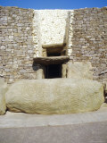 Neolithic Site  Newgrange  County Meath  Ireland  Eire