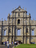 St Paul's Cathedral  Macau  China