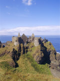 Dunluce Castle  County Antrim  Northern Ireland  UK  Europe