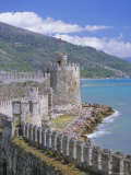 Anamur Castle  Cilicia  Anatolia  Turkey  Asia Minor  Asia