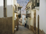 Street Scene  La Paz  Bolivia  South America