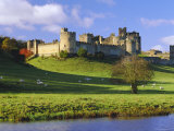 Alnwick Castle  Alnwick  Northumberland  England